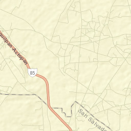 Cerritos Street Map