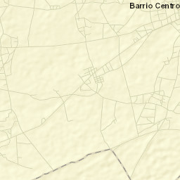 Santiago de Anaya Street Map