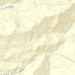 San Pablo el Grande Street Map