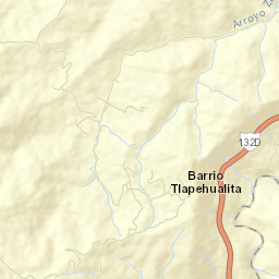 Tlacuilotepec Street Map