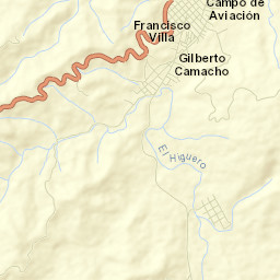 Gilberto Camacho Street Map
