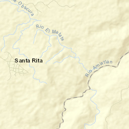 Santa Rita Street Map