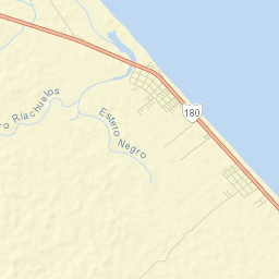 La Guadalupe Street Map