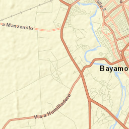 Bayamo Street Map