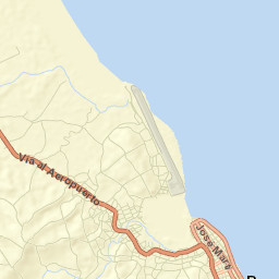 Baracoa Street Map