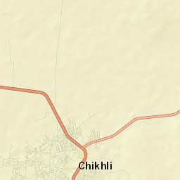 Chikhli (Buldhana) Street Map
