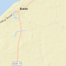 Banki Street Map