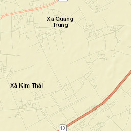 Huyện Vụ Bản Street Map