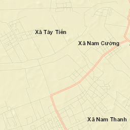 Huyện Tiền Hải Street Map
