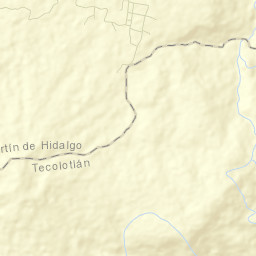 Lagunillas Jalisco Street Map