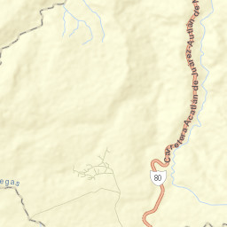 El Saucillo Street Map