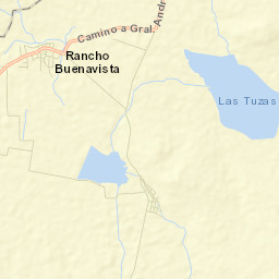 El Tecuán Street Map