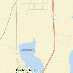 General Andrés Figueroa Street Map