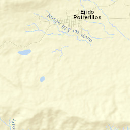 Potrerillos Street Map