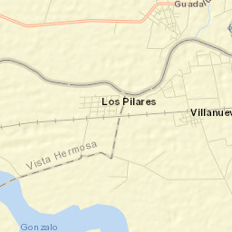 Guadalupe de Lerma Street Map