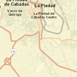 Río Grande Street Map