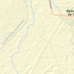 Victoria de Cortazar Street Map