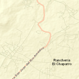 El Jazmín Street Map