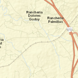 Palmillas Street Map