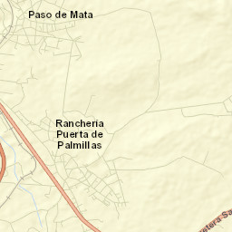 Puerta de Palmillas Street Map