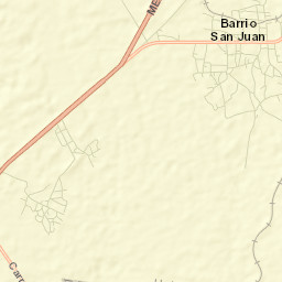 San José Atlán Street Map