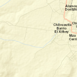 Chilcuautla Street Map