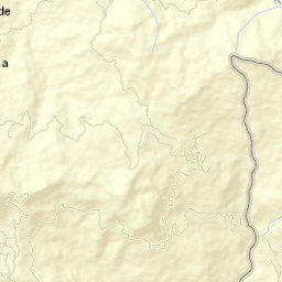 San Nicolás Street Map