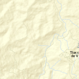 Xicotepec Street Map