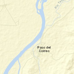 Paso del Correo Street Map