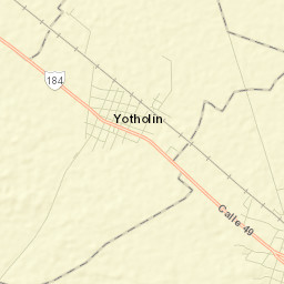Yotholin Street Map