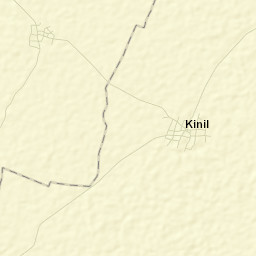 Kinil Street Map