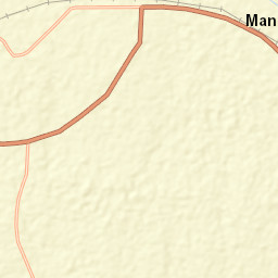Manzanillo Street Map