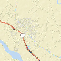 Dadra Street Map