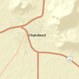 Chandor Street Map