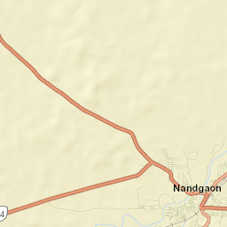 Nandgaon Street Map