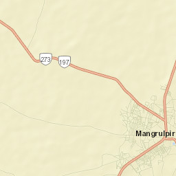 Mangrul Pir Street Map