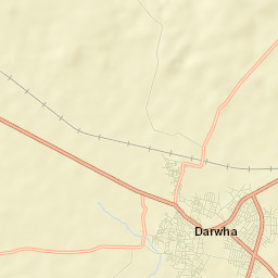 Darwha Street Map
