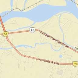 Paradip Garh Street Map