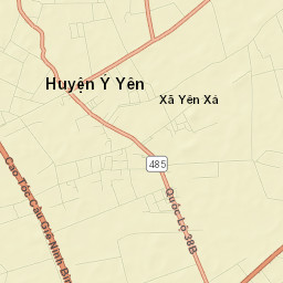 Huyện Ý Yên Street Map