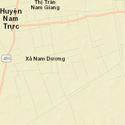 Huyện Nam Trực Street Map