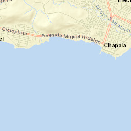 Chapala Street Map