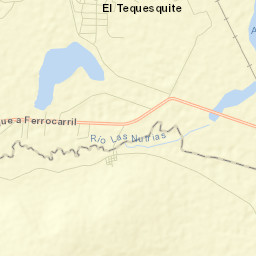 Poncitlán Municipality Street Map
