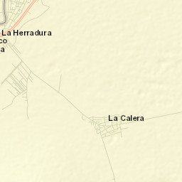 La Calera (Nacimientos) Street Map