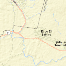 El Sabino Street Map