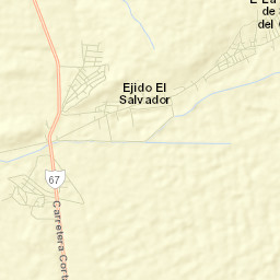 La Estancia de San José del Carmen Street Map