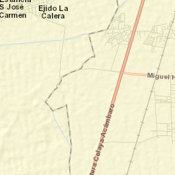 Panales Jamaica (Cañones) Street Map