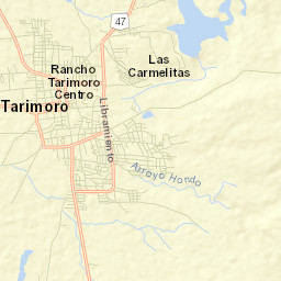 Tarimoro Street Map