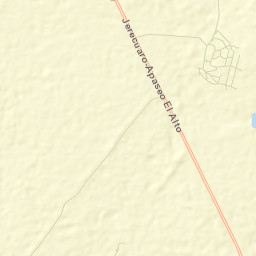 San Lucas Street Map