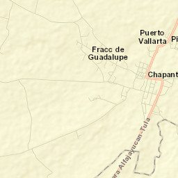 Chapantongo Street Map