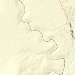 Xochitlán Street Map